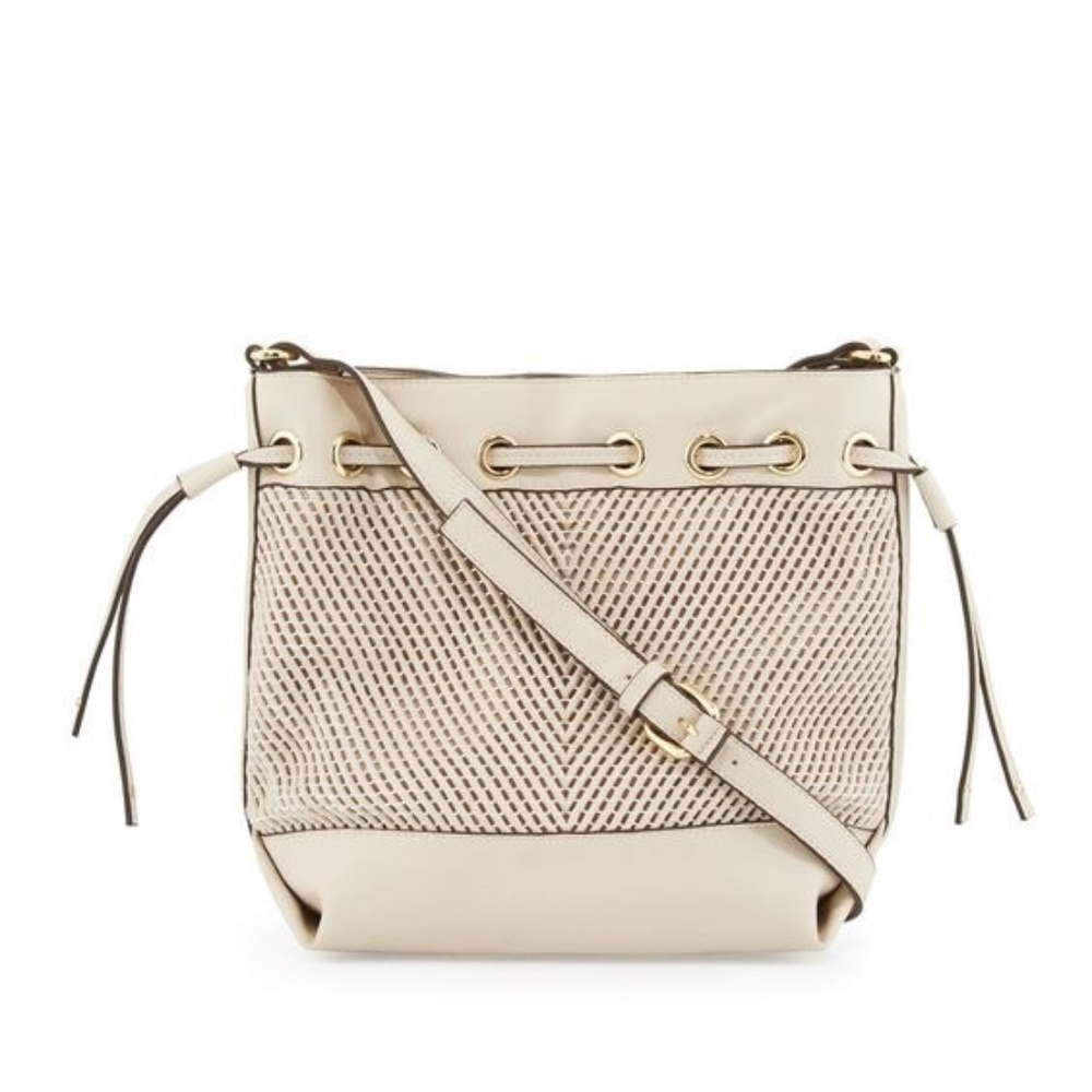 🔴SALE! French Connection Dallas Woven Drawstring